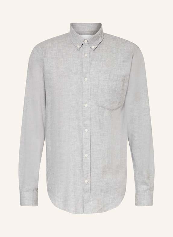 ARMEDANGELS Hemd ARAAMO Relaxed Fit GRAU