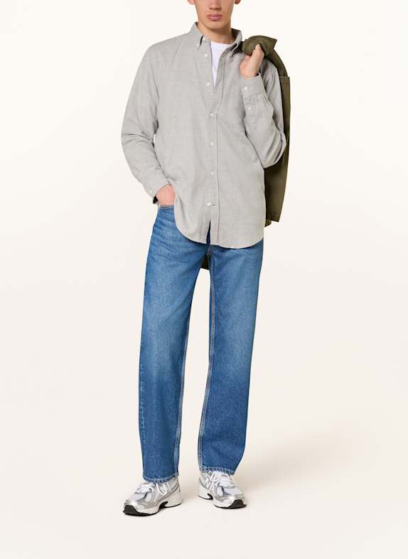 ARMEDANGELS Overhemd ARAAMO Relaxed Fit GRIJS