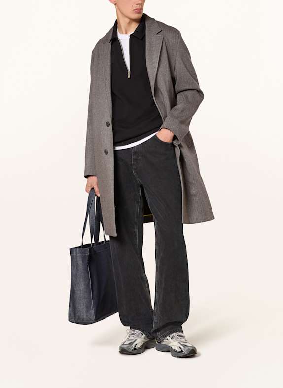 ARMEDANGELS Blazermantel PAABLO GRAU / DUNKELGRAU