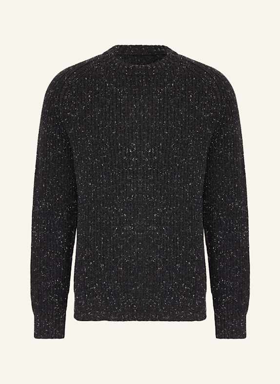 ARMEDANGELS Pullover KIAANO SCHWARZ / CREME