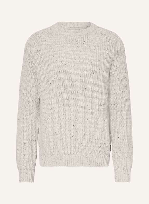 ARMEDANGELS Pullover KIAANO CREME / SCHWARZ