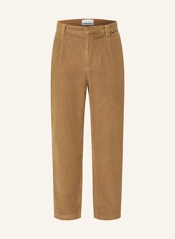 ARMEDANGELS Cordhose ARAANIO Regular Fit BRAUN