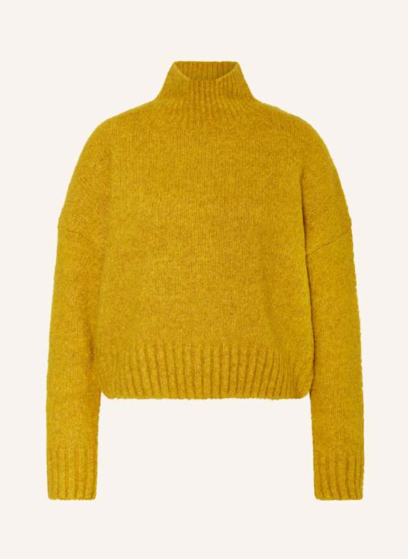 darling harbour Pullover DUNKELGELB
