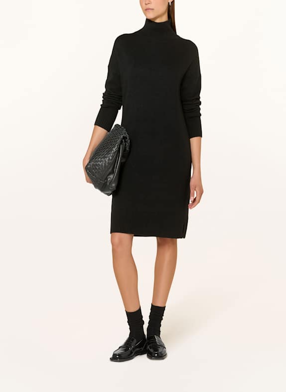 darling harbour Strickkleid SCHWARZ