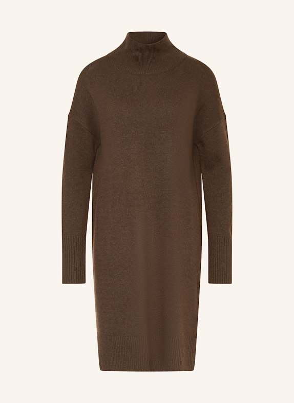 darling harbour Knit dress CHOCOLATE