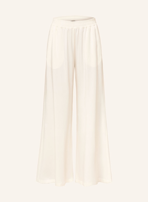 FABIANA FILIPPI Marlenehose aus Satin CREME