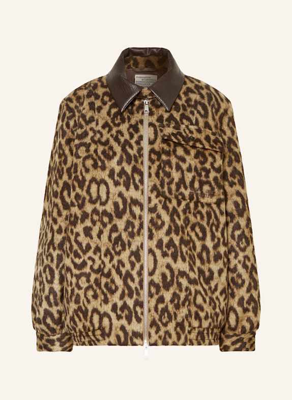 BAUM UND PFERDGARTEN Jacke BELINE DUNKELBRAUN / CAMEL