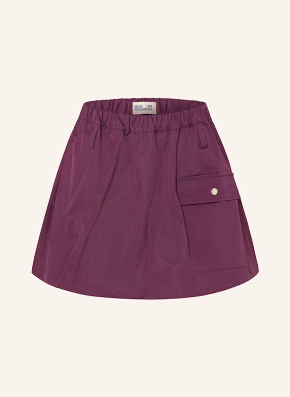 BAUM UND PFERDGARTEN Rock SIMONA DUNKELLILA