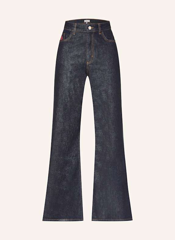 BAUM UND PFERDGARTEN Flared Jeans NILEA C7553 Dark Denim Wash