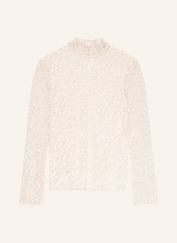 BAUM UND PFERDGARTEN Blusenshirt MEENA aus Lochspitze NUDE