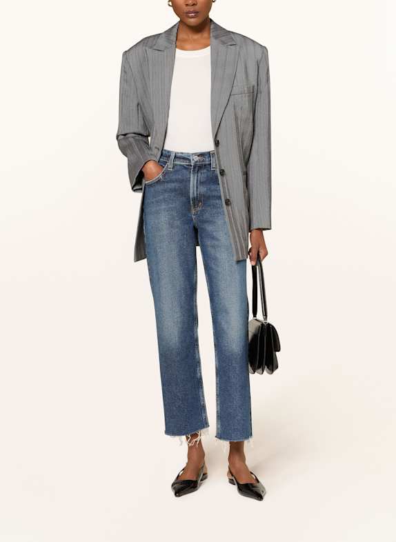 AGOLDE VALEN straight jeans solace dk vint ind cut