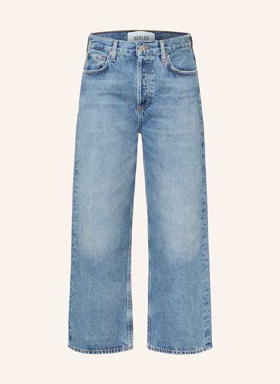 AGOLDE Wide Leg Jeans REN shrine md mrb ind
