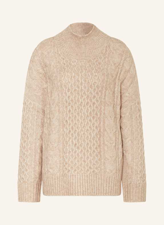 darling harbour Pullover HELLBRAUN/ CREME