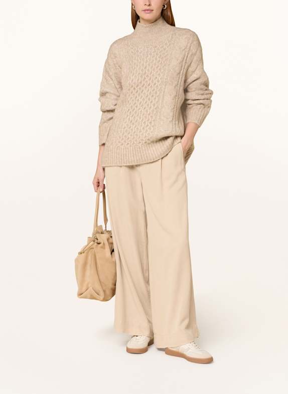 darling harbour Pullover HELLBRAUN / CREME