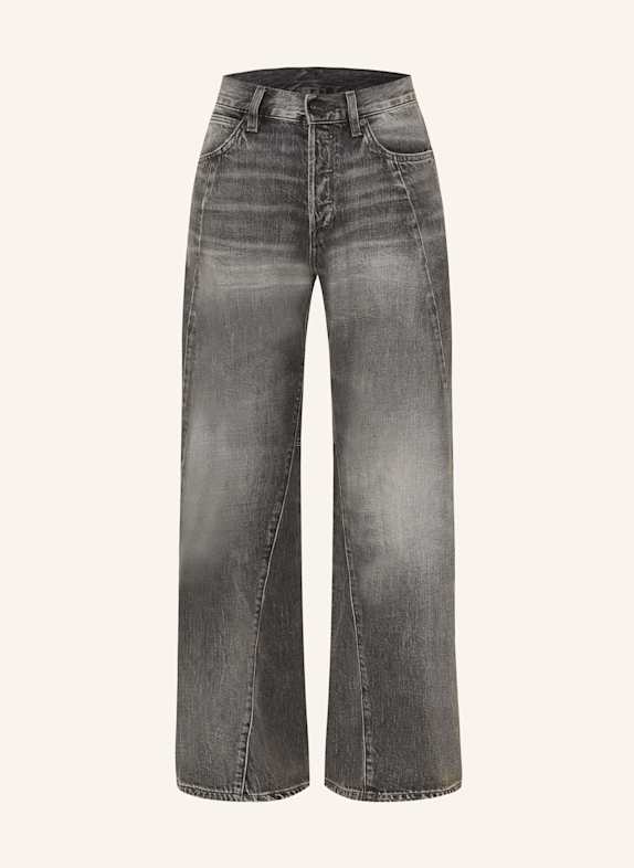G-Star Wide Leg Jeans CONTOR H147 faded scoria grey