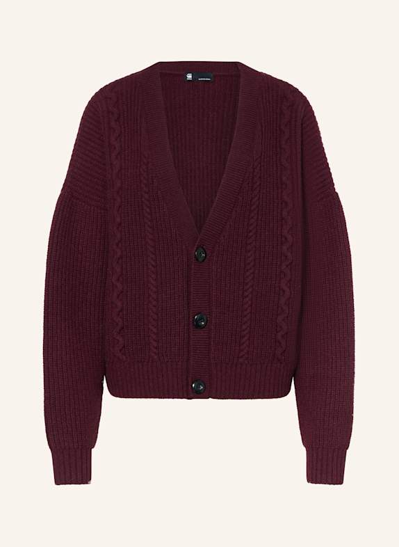 G-Star Cardigan DARK RED