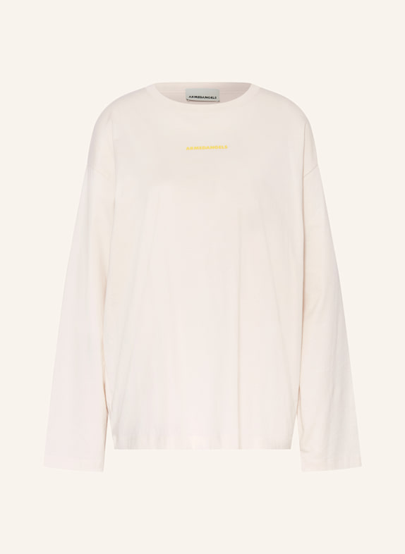 ARMEDANGELS Longsleeve FIETAA CREME/ GELB