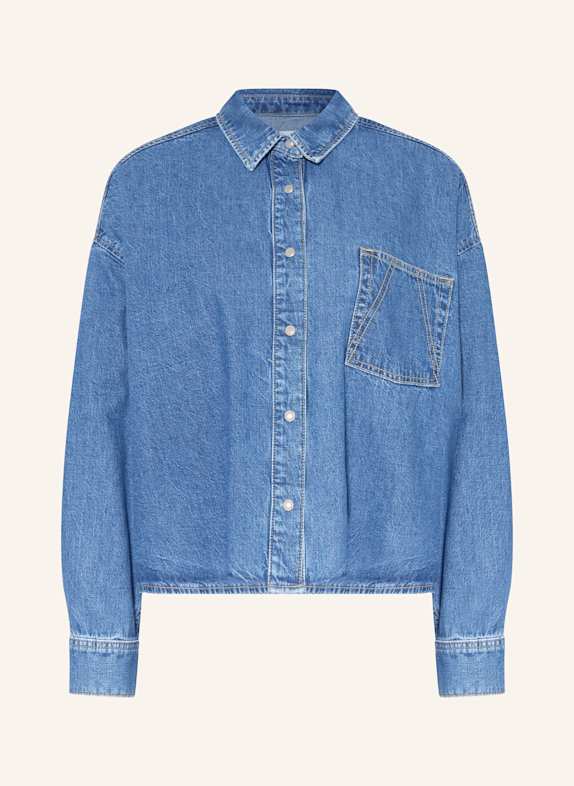 ARMEDANGELS Jeans-Overshirt NALAANI BLAU