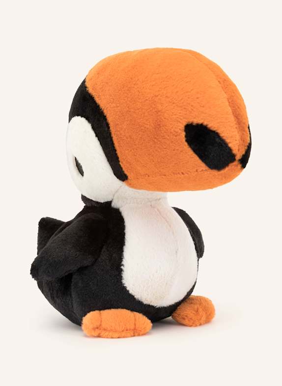 Jellycat Kuscheltier BODACIOUS BEAK TOUCAN SCHWARZ/ WEISS/ ORANGE