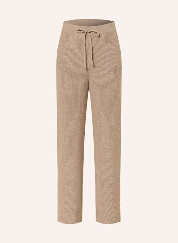 darling harbour Knit trousers cappuccino melange