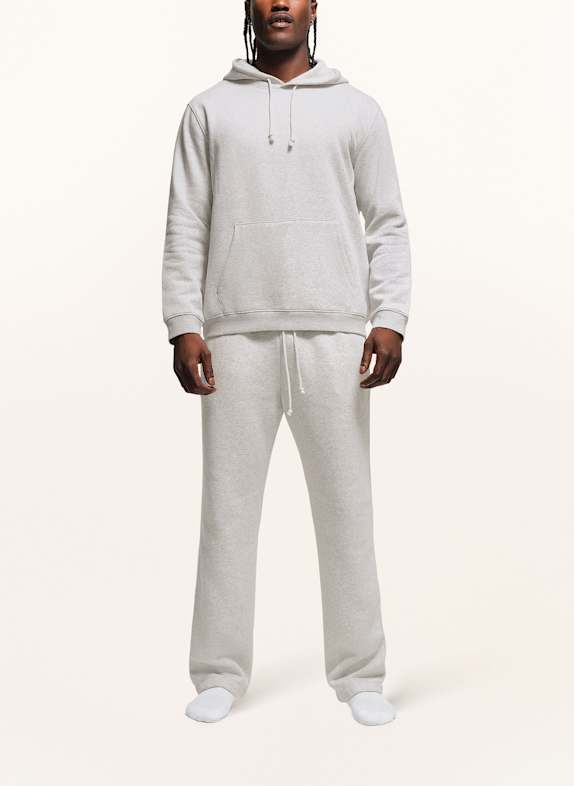 SKIMS Lounge-hoodie LOUNGE FLEECE LYSEGRÅ