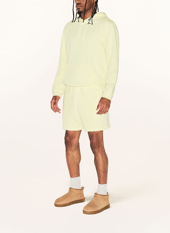 SKIMS Lounge-hoodie LOUNGE FLEECE LJUSGUL