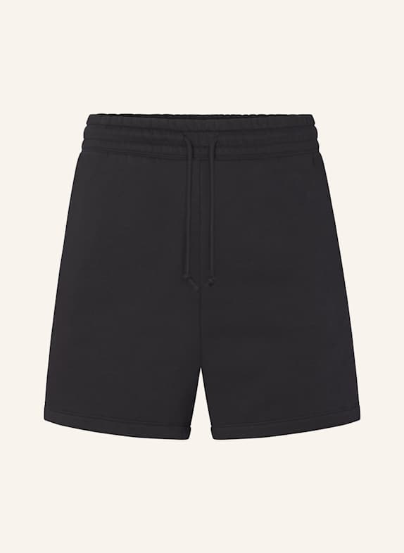 SKIMS LOUNGE FLEECE lounge shorts WHITE