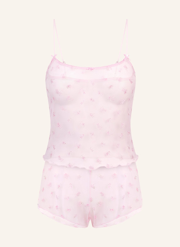 SKIMS Pohodlná domácí souprava SPRING INTIMATES RŮŽOVÁ