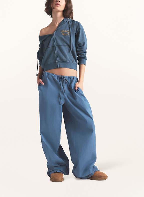 SKIMS Loungebroek COTTON POPLIN DONKERBLAUW