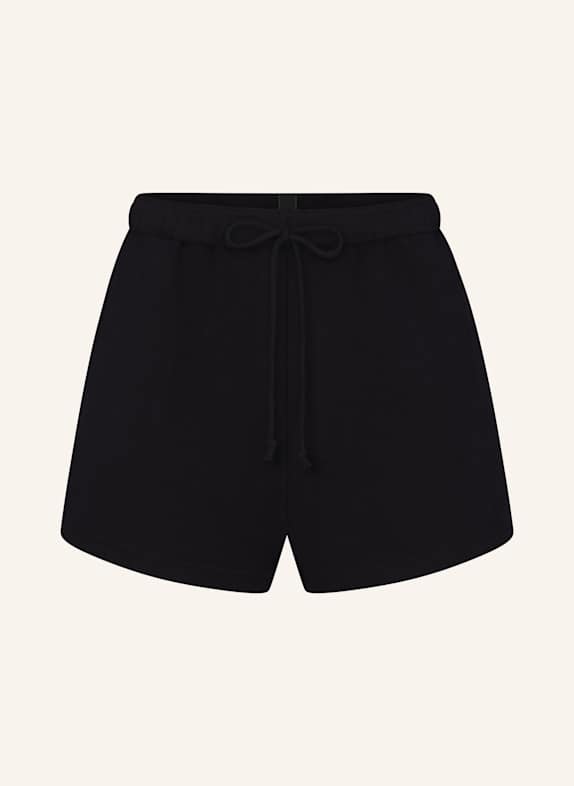 SKIMS Lounge-Shorts COTTON FLEECE SCHWARZ