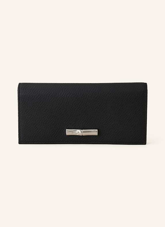 LONGCHAMP Geldbörse LE ROSEAU SCHWARZ
