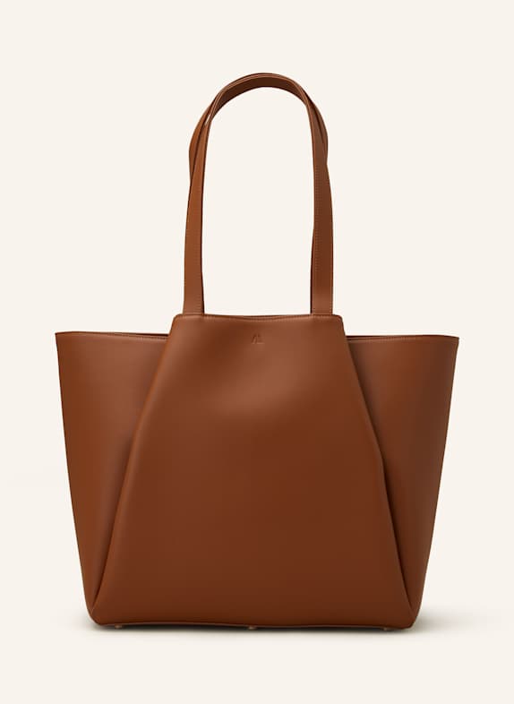 KAAI Shopper PYRAMID COGNAC