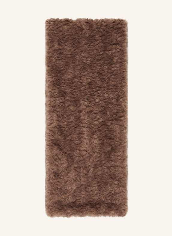darling harbour Teddy scarf TAUPE
