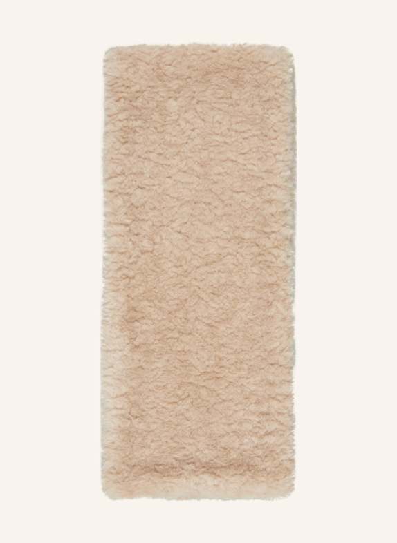 darling harbour Teddy scarf BEIGE