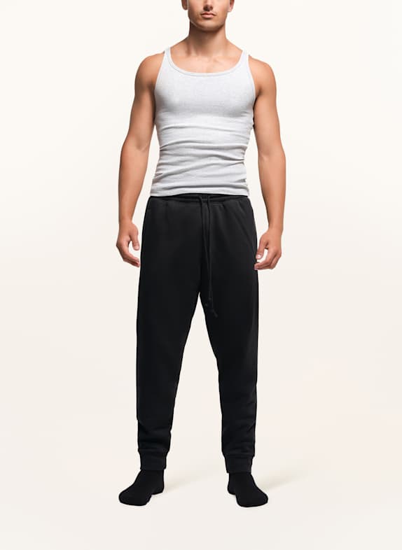 SKIMS Lounge-Sweatpants LOUNGE FLEECE SCHWARZ