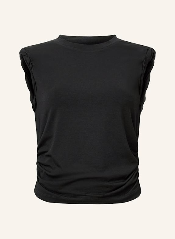 ALLSAINTS Top WEST ČERNÁ