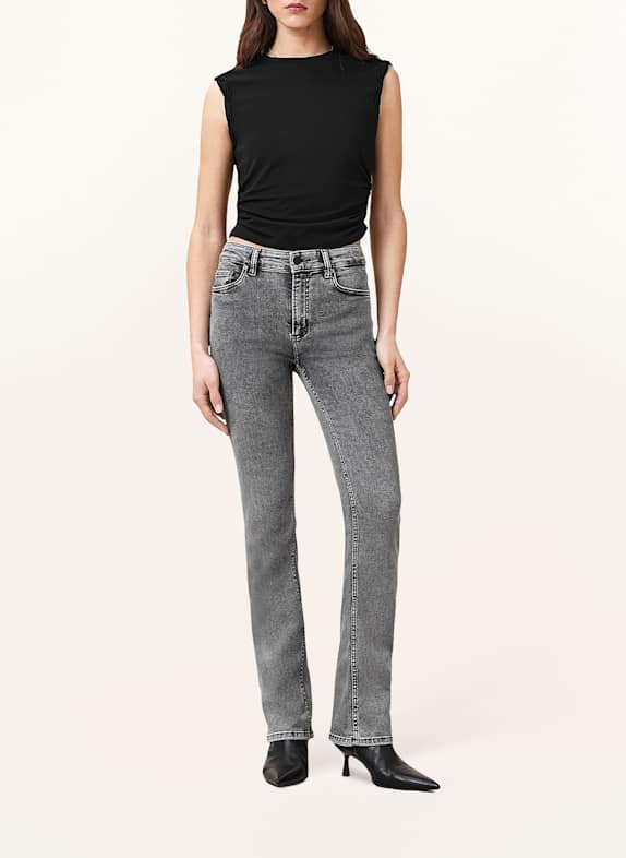 ALLSAINTS Top WEST ZWART