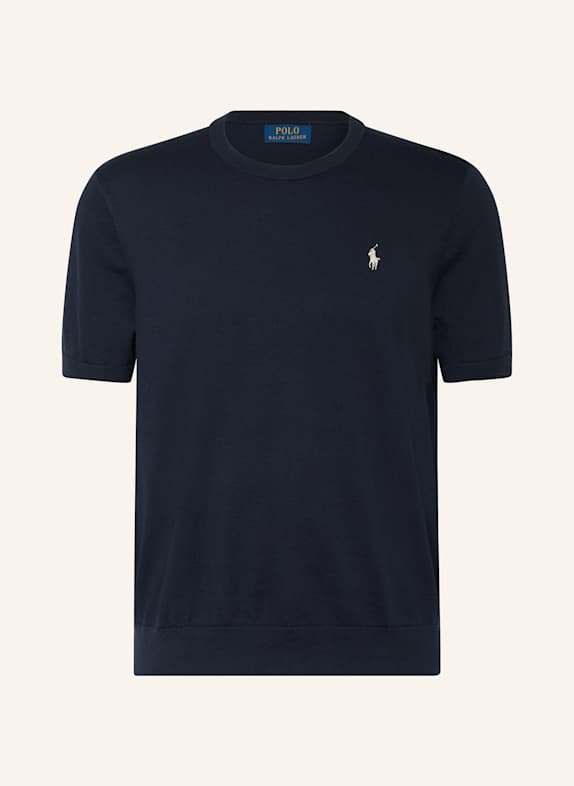 POLO RALPH LAUREN Strickshirt DUNKELBLAU