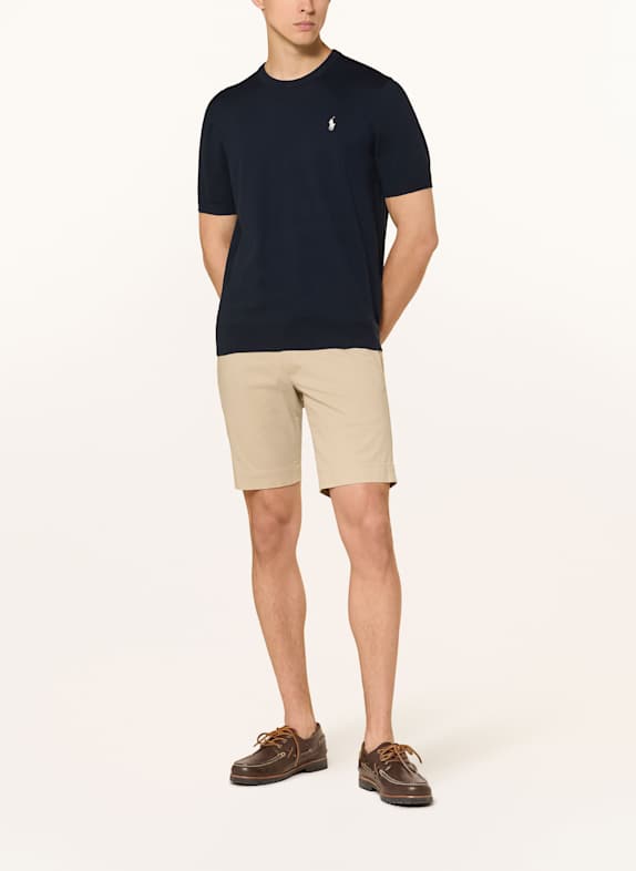 POLO RALPH LAUREN gebreide trui DONKERBLAUW