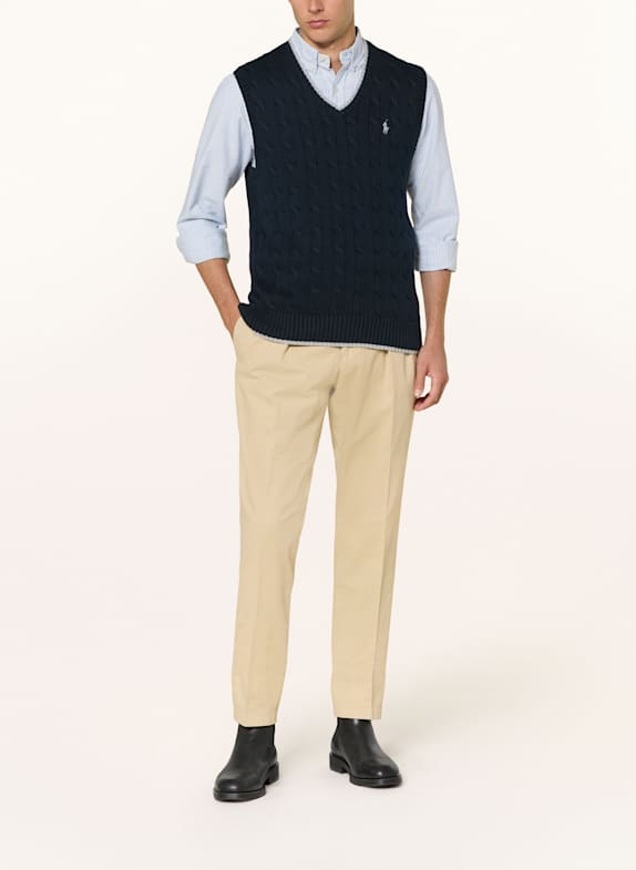 POLO RALPH LAUREN Sweater vest DARK BLUE