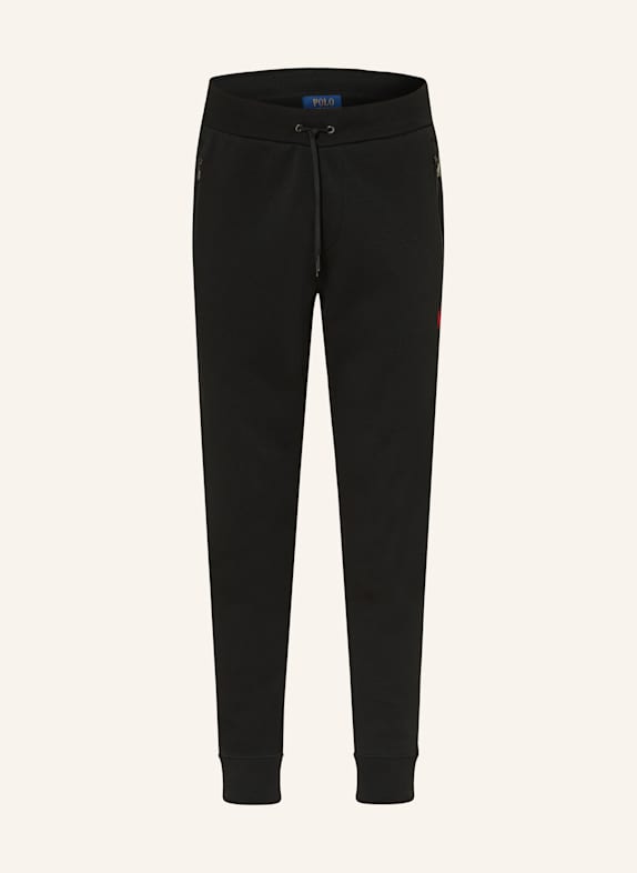 POLO RALPH LAUREN Sweatpants BLACK