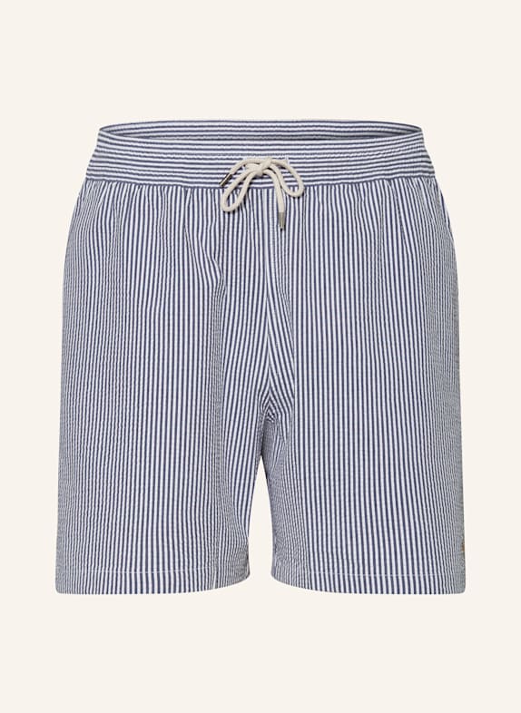 POLO RALPH LAUREN Badeshorts DUNKELBLAU/ WEISS