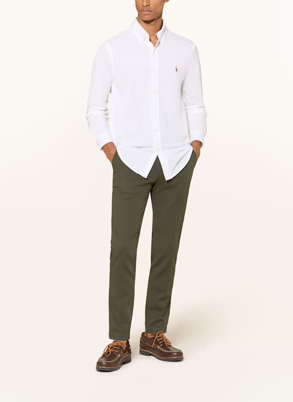 POLO RALPH LAUREN Oxfordhemd Regular Fit WEISS