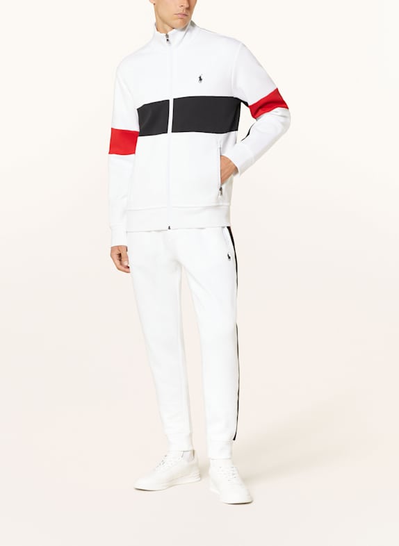 POLO RALPH LAUREN Sweater WIT / ZWART / ROOD