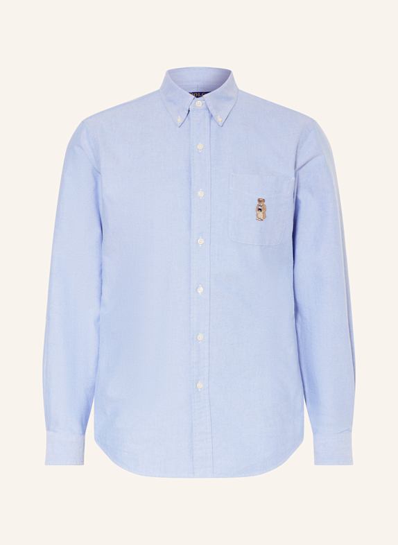 POLO RALPH LAUREN Oxfordhemd Custom Fit HELLBLAU