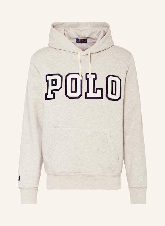 POLO RALPH LAUREN Hoodie HELLGRAU