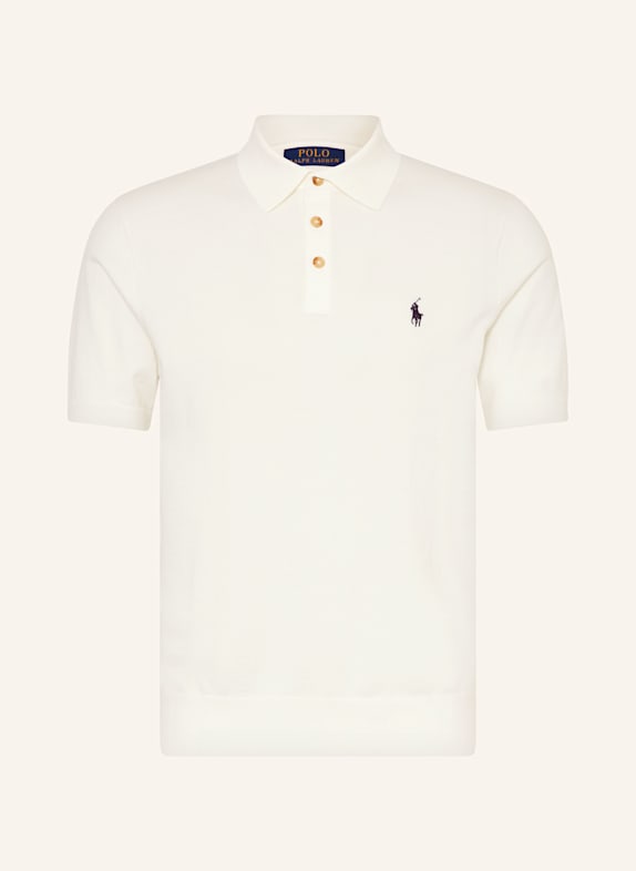 POLO RALPH LAUREN Koszulka polo z dzianiny BIAŁY