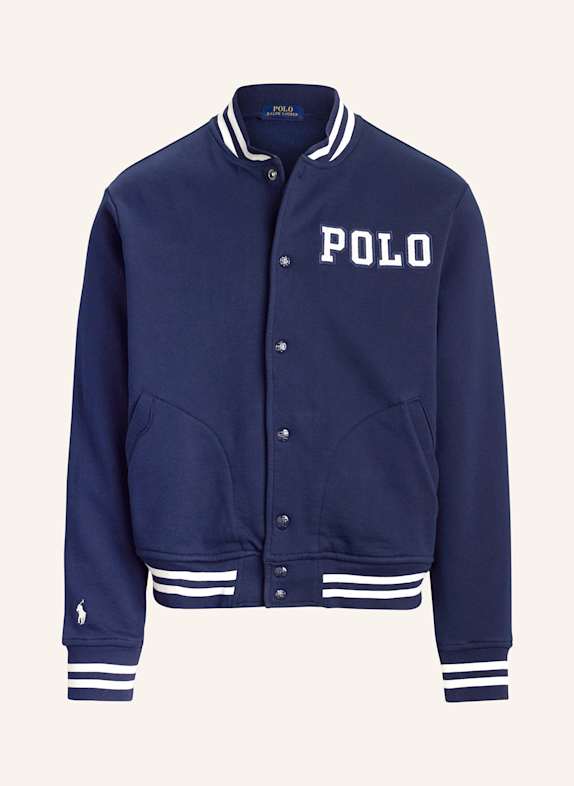 POLO RALPH LAUREN College-Jacke DUNKELBLAU/ WEISS
