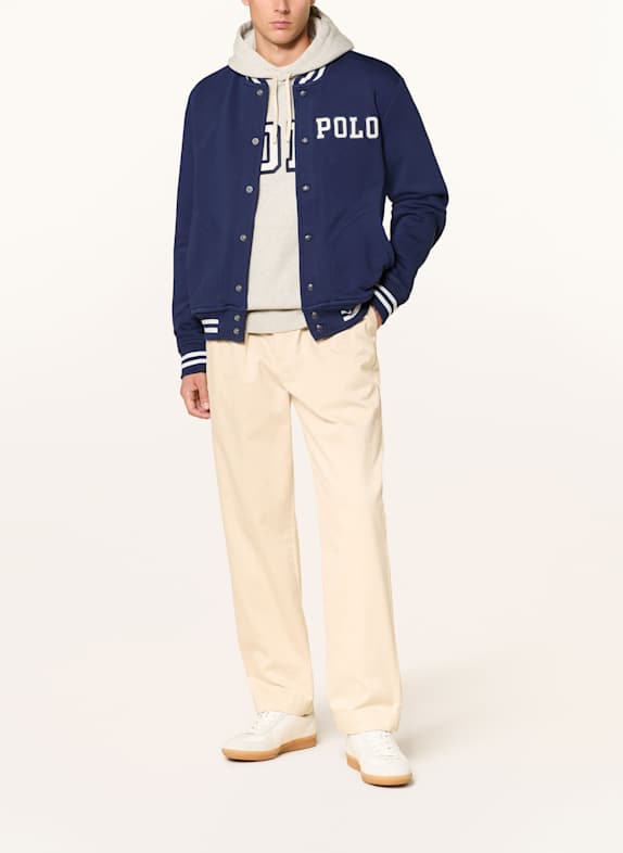 POLO RALPH LAUREN collegejas DONKERBLAUW / WIT