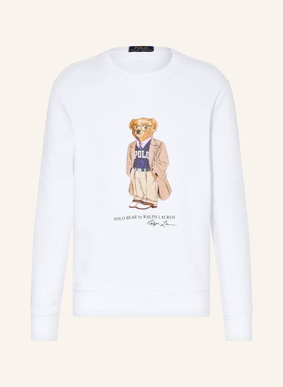 POLO RALPH LAUREN Sweatshirt WEISS